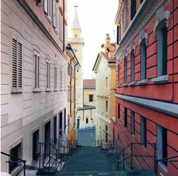 Scala Dei Fabbri Cozy Home Trieste Eksteriør billede